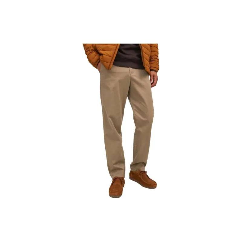 JACK JONES· Casual Pants Men's Khaki-4