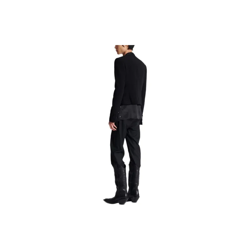 BALMAIN Spencer Star-embroidered Jacket-3