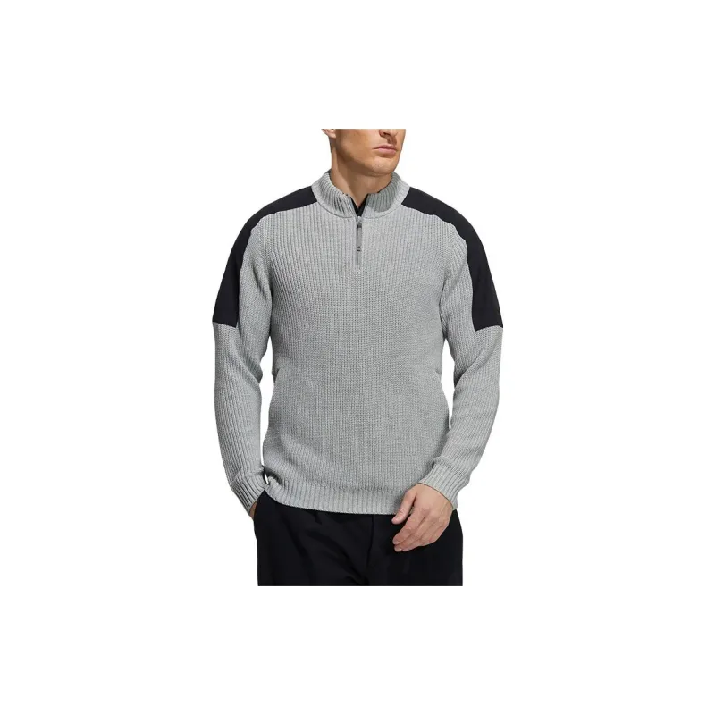Adidas Polo Shirts Men Gray-1
