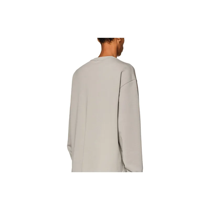 DIESEL S Macsis Od Logo Patch Oversized Sweatshirt-2