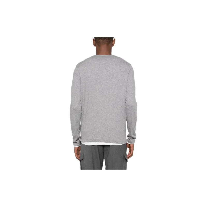 Majestic Filatures Mélange-effect Cotton Sweatshirt-1