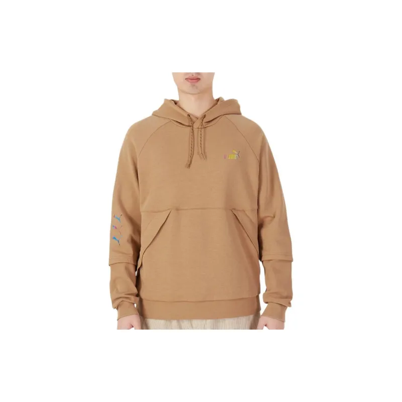 PUMA Sweatshirts Unisex Khaki-1
