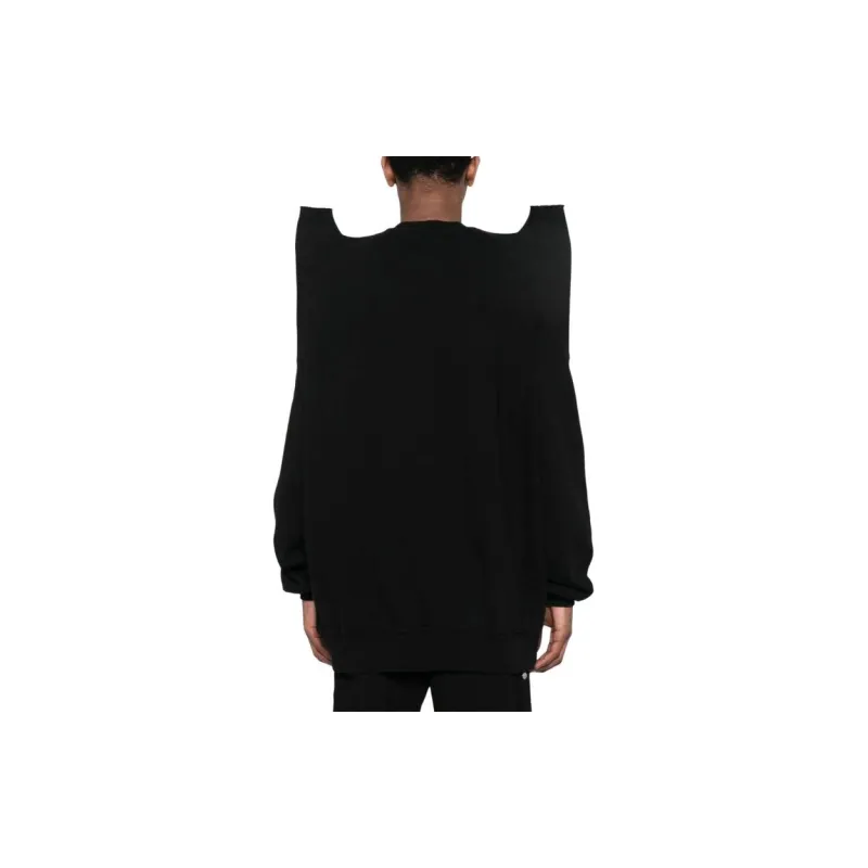 Rick Owens DRKSHDW Cropped Sweatshirt-2