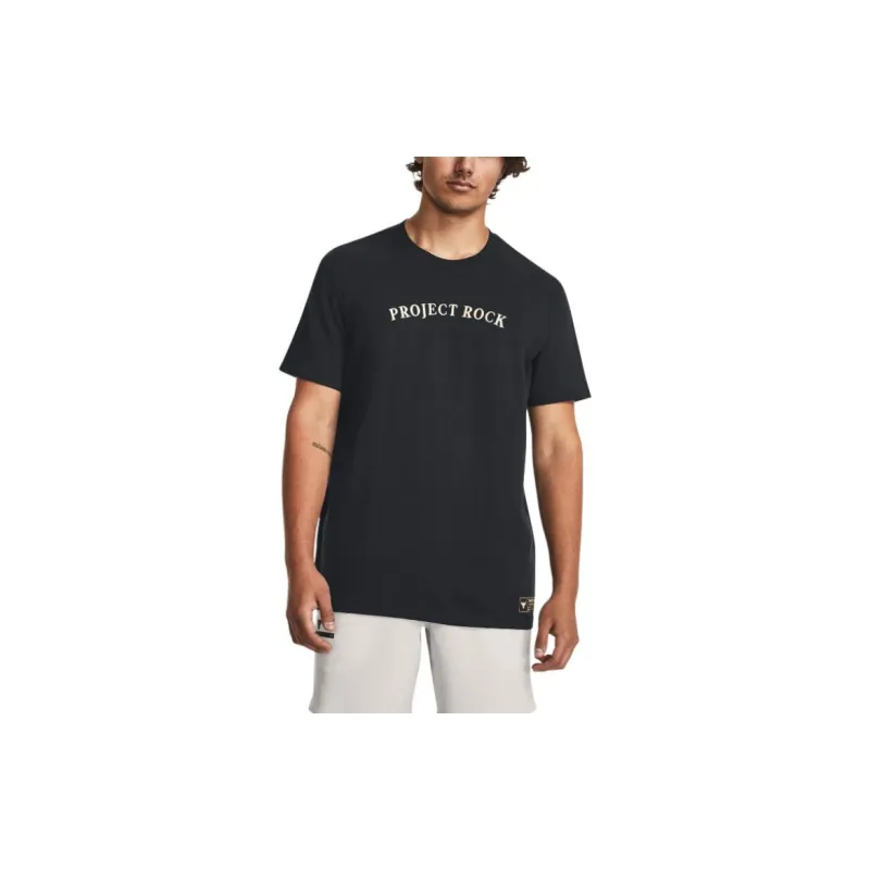 Under Armour Johnson T Shirt Men's Black-3