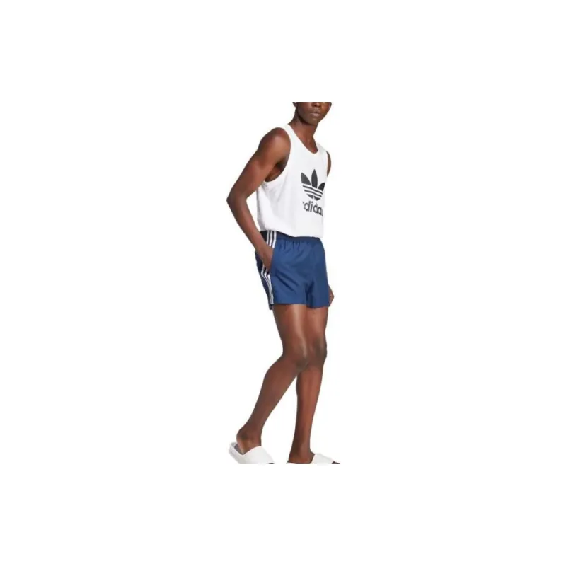 Adidas Originals Adicolor 3 Stripes Swim Shorts-3