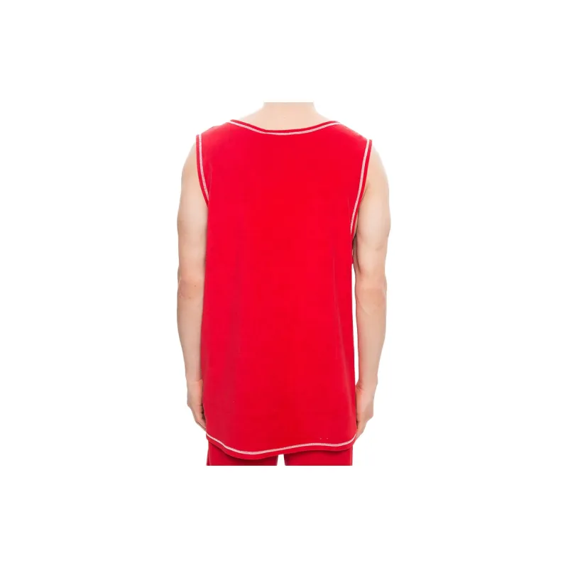GUCCI Tank Tops Men Red-3