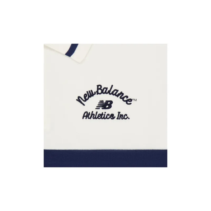 New Balance Polo Shirt Men's Khaki-4