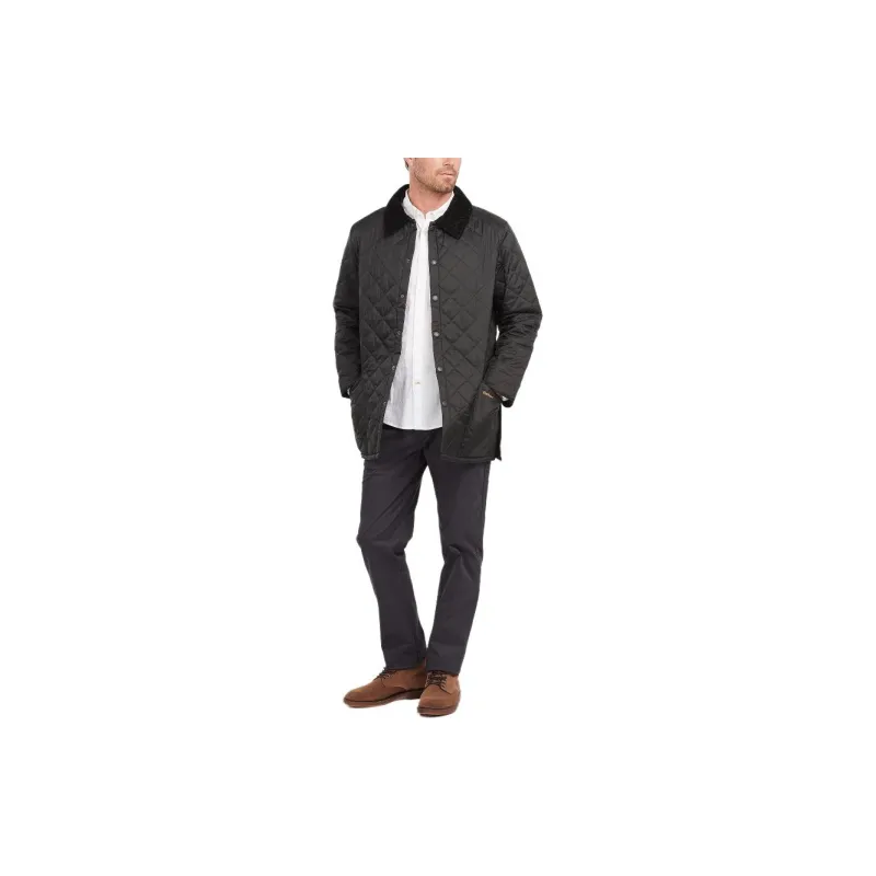 BARBOUR Jackets Men Black-3