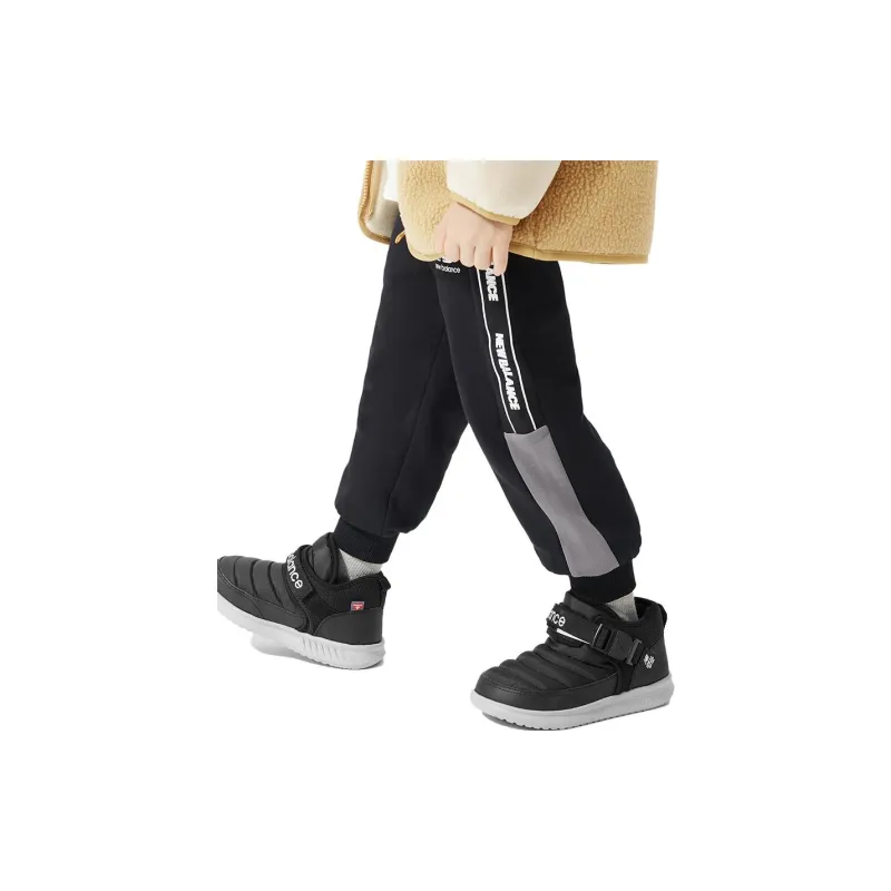 New Balance Casual Pants Kids Black-3