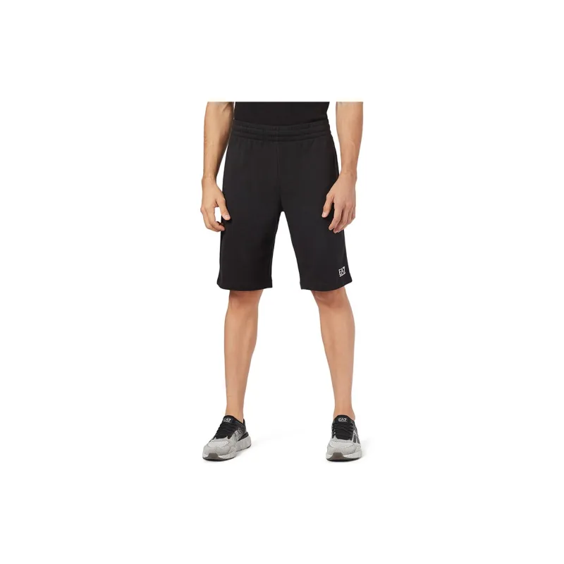 EMPORIO ARMANI EA7 Casual Shorts Men Black-4