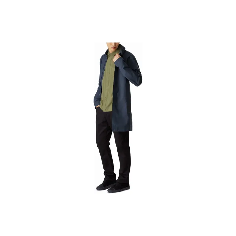 Arcteryx VEILANCE DEMLO Trench Coats Men-1