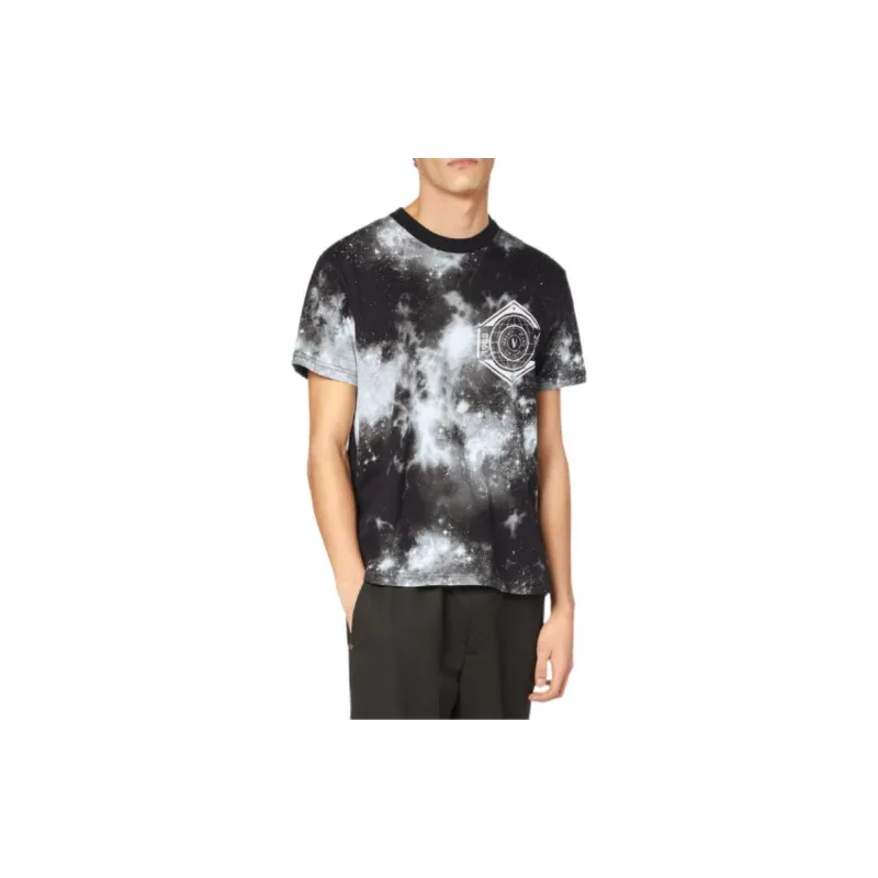 VERSACE JEANS COUTURE Logo Tie dye T shirt-2