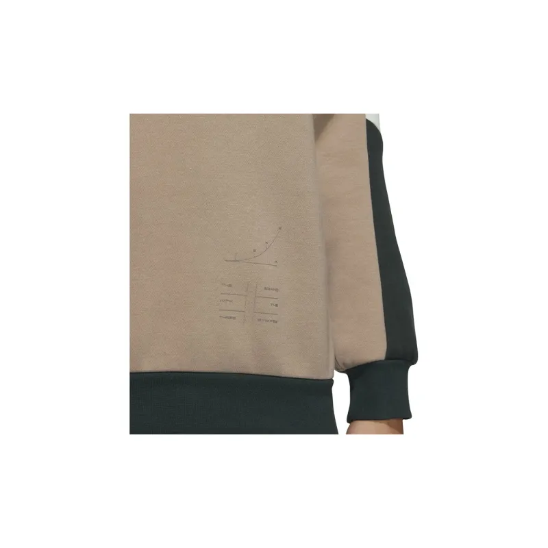 Adidas Sweatshirts Men Khaki-4