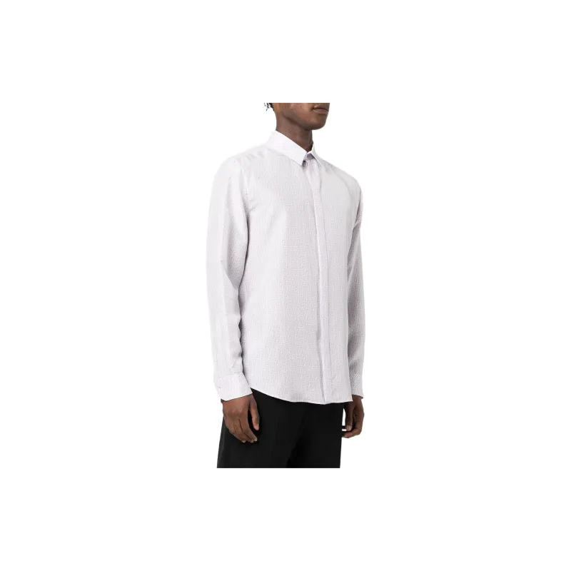 FENDI All Over Ff Pattern Shirt-3