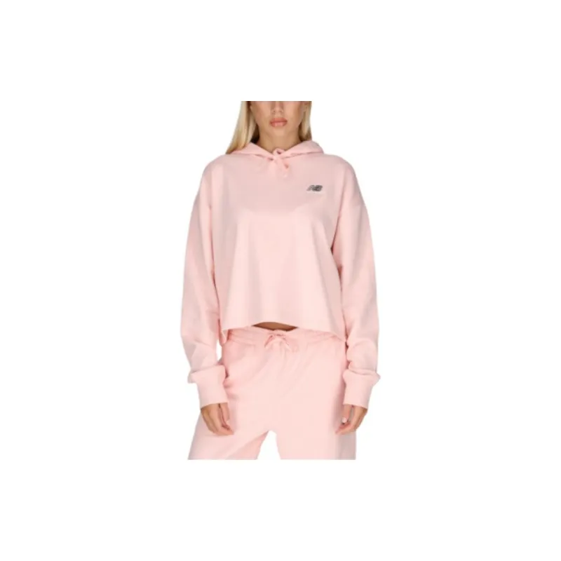 New Balance Sweatshirts Unisex Pink-3