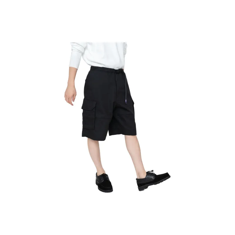 THE NORTH FACE PURPLE LABEL Cargo Shorts Men Black-3