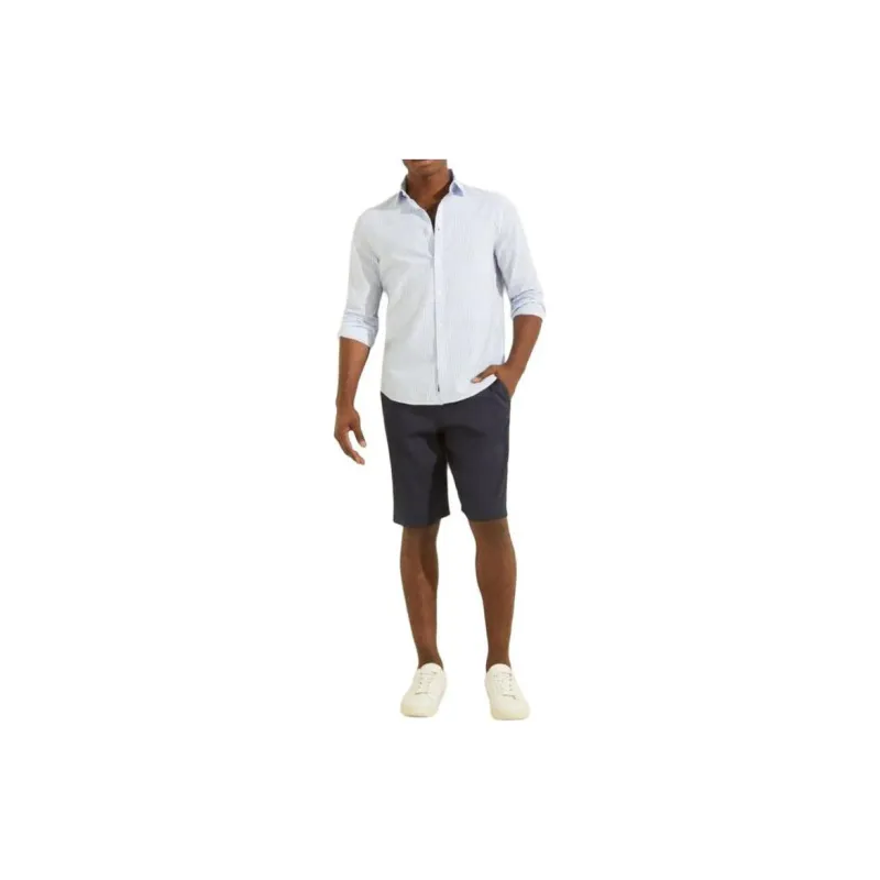 GUESS Casual Shorts Men Black-2
