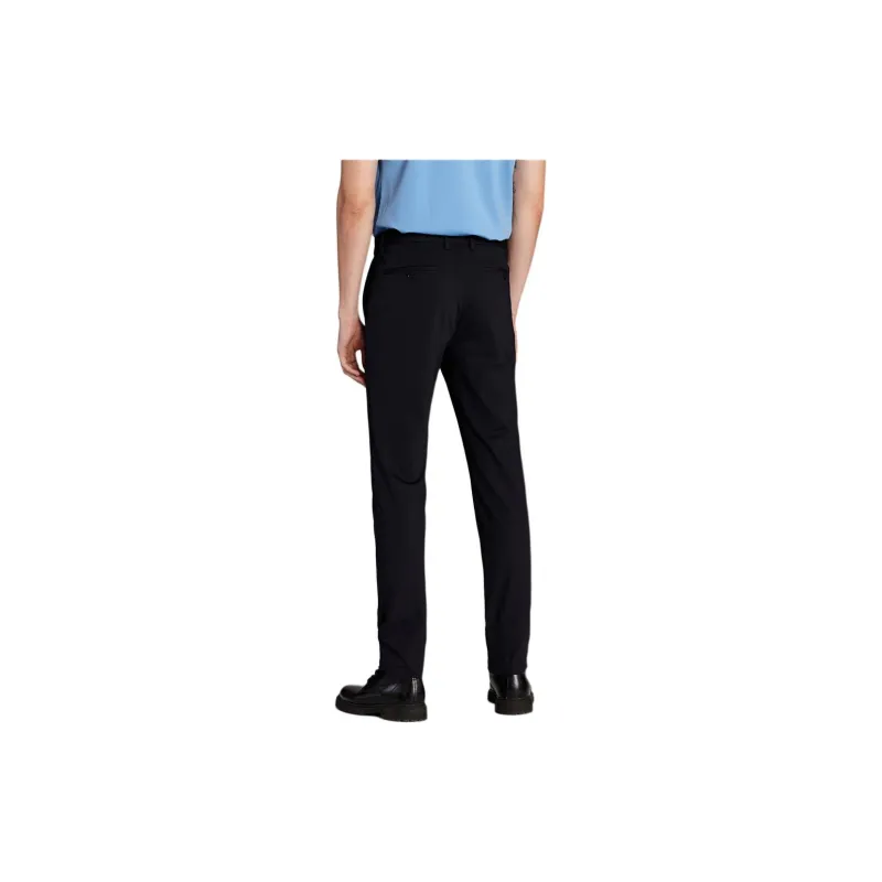 Satchi Casual Pants Men's Navy Blue-3