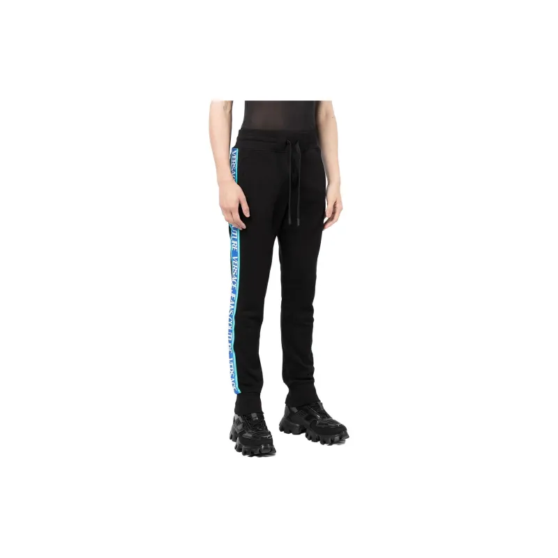 VERSACE Casual Pants Men's Black-3