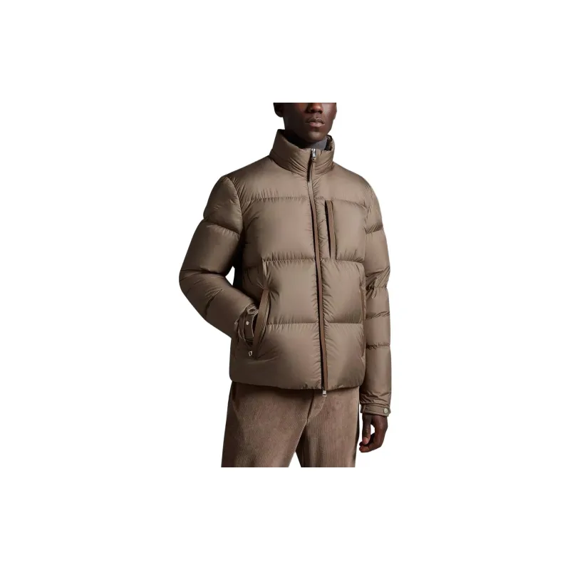 Moncler High-Neck Puffer Jacket-1
