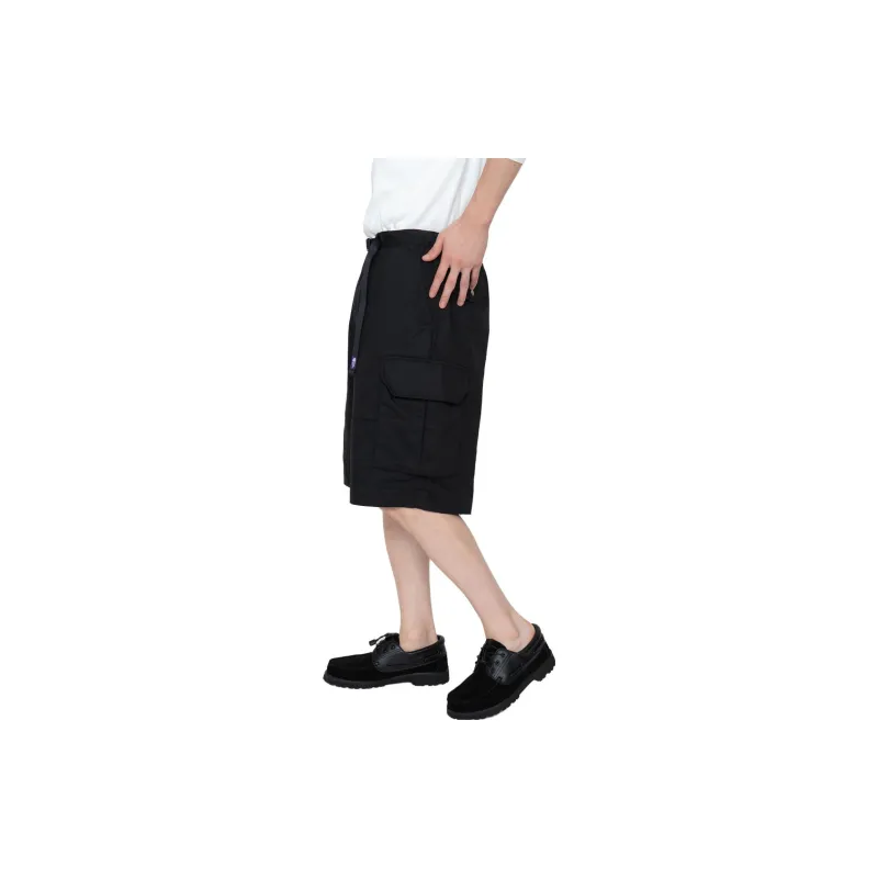 THE NORTH FACE PURPLE LABEL Cargo Shorts Men Black-4