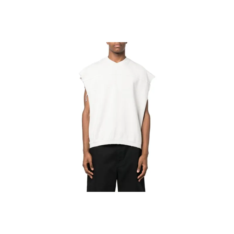 FILA Tank Tops Unisex White-1