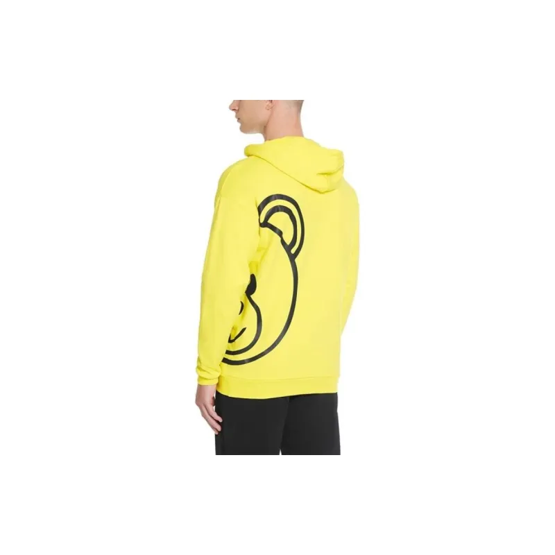 MOSCHINO Sweatshirts Men Yellow-2