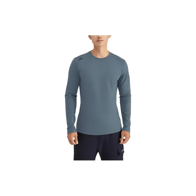 Skechers Basic Sports Series T Shirt Men's Dark Gray-1
