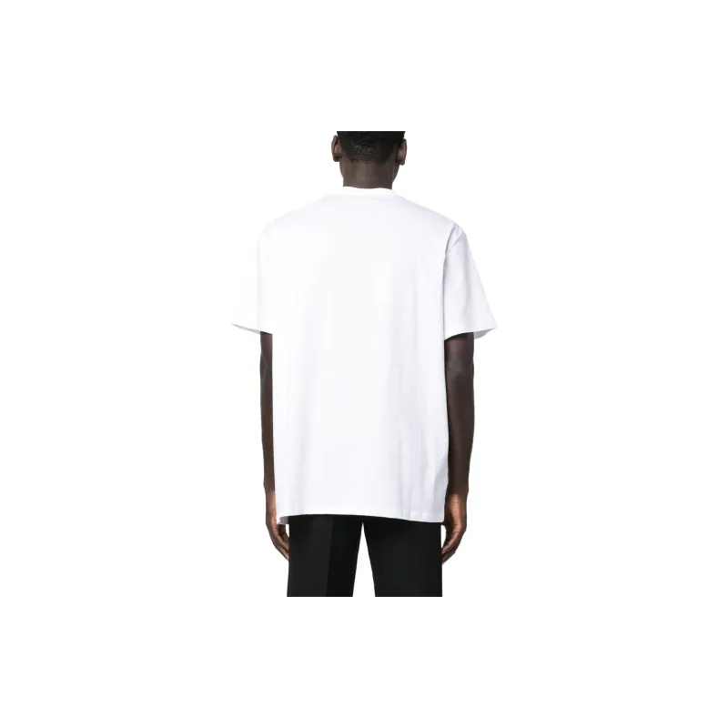 Alexander McQueen Skeleton Band-print Short-sleeved T-shirt-2