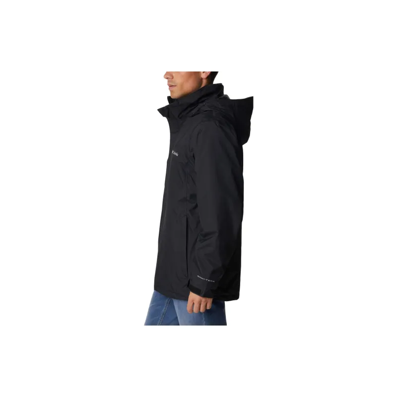 Columbia Mission Air™ Windbreaker Jacket Men's Black-6
