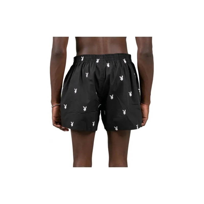 PLEASURES X Playboy Boxer Short 'Black'-3
