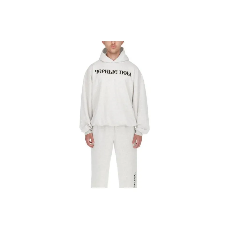YEEZY Gosha Black Dogs Hoodie-2