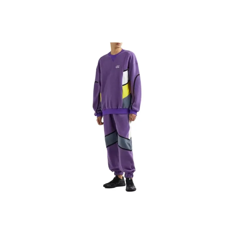ANGUS CHIANG Casual Pants Men Purple-1