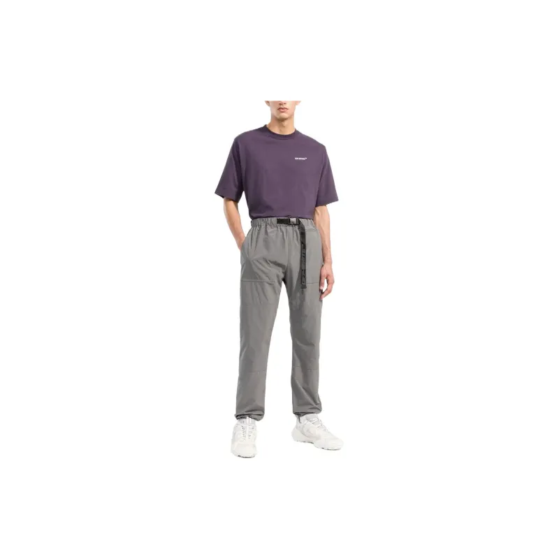 OFF WHITE FW22 T Shirts Men Purple-1