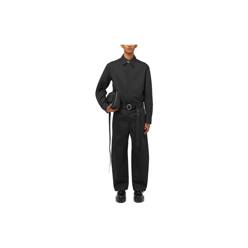 JIL SANDER Denim Trousers-1