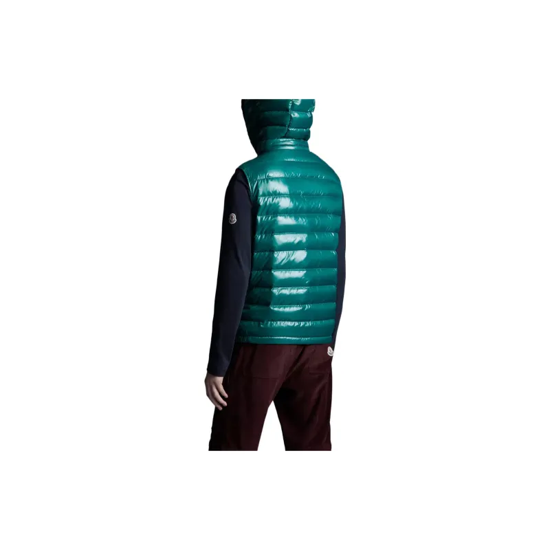 Moncler Vests Men Green-2