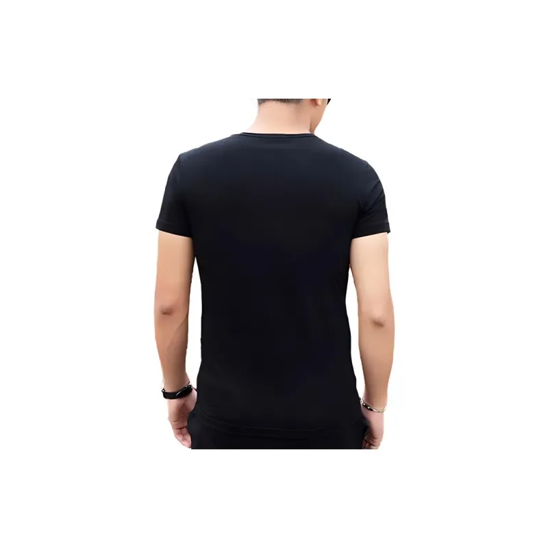 FENDI T Shirts Men Black-4