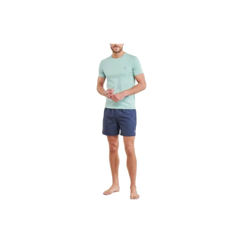 Polo Ralph Lauren Polo Pony embroidered Polka Dot print Swim Shorts-1