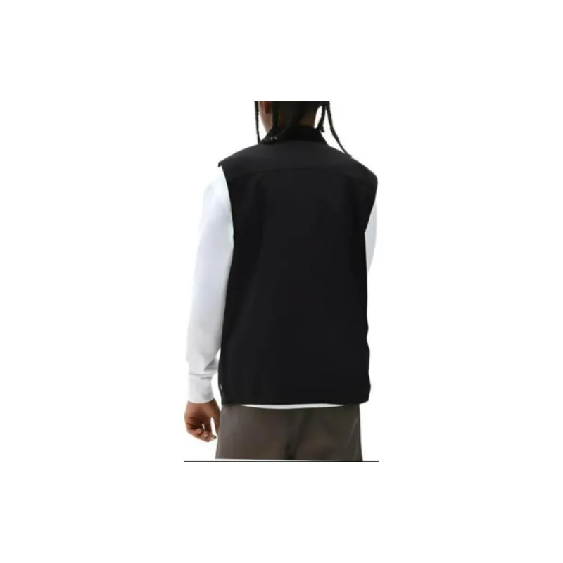 Vans Drill Canvas Vests Unisex Black-5