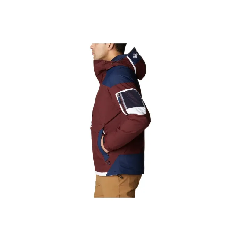 Columbia Challenger™ Jackets Coats Men's Dark Red-2
