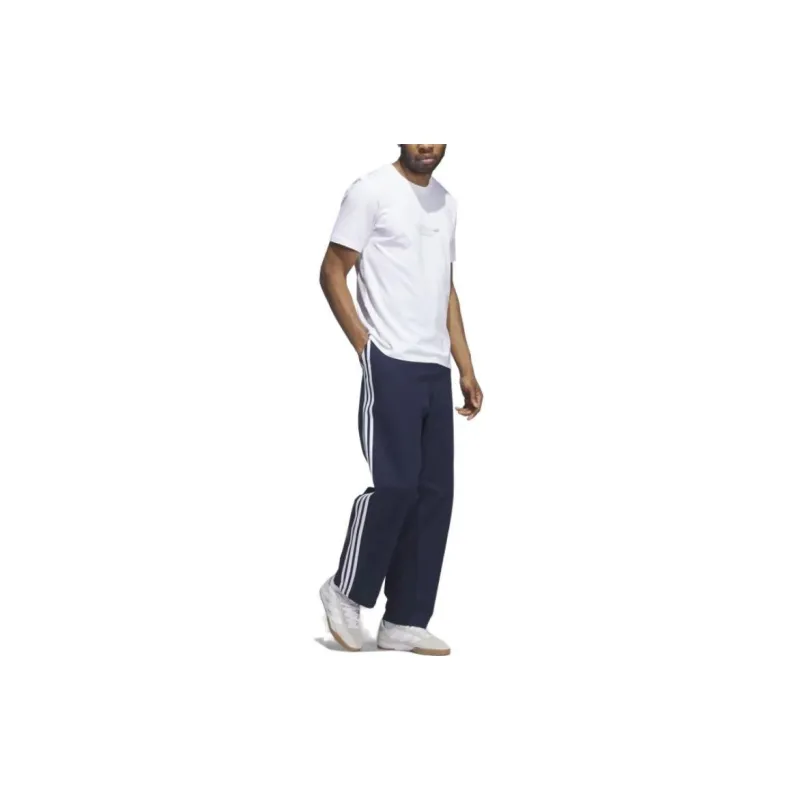 Adidas Originals Essential Casual Pants Unisex Navy Blue-7