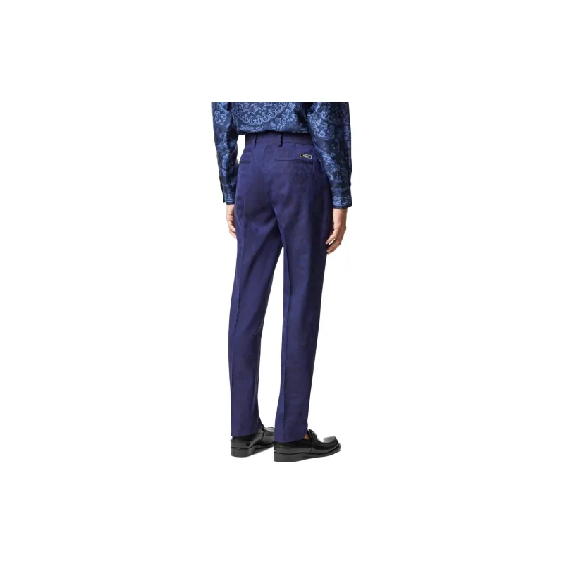 VERSACE Casual Pants Men's Blue-2