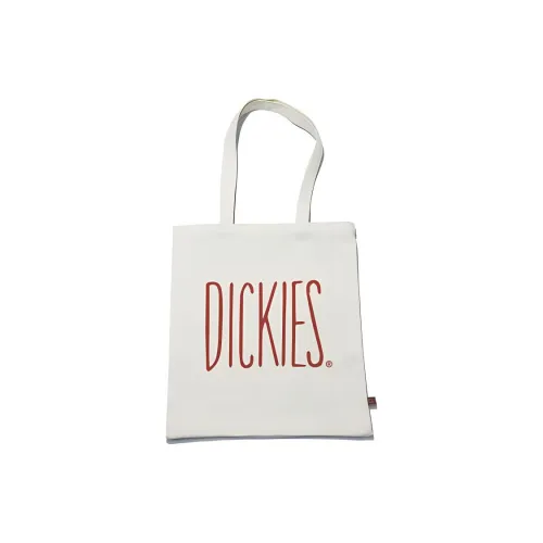 Dickies Cotton Shopping Bag Shoulder Bag Handbag Regular Unisex Beige