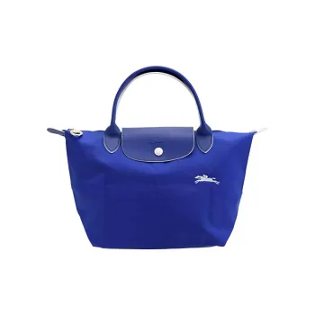 LONGCHAMP Le Pliage Club Nylon Dumpling Bag Handbags Women's Blue
