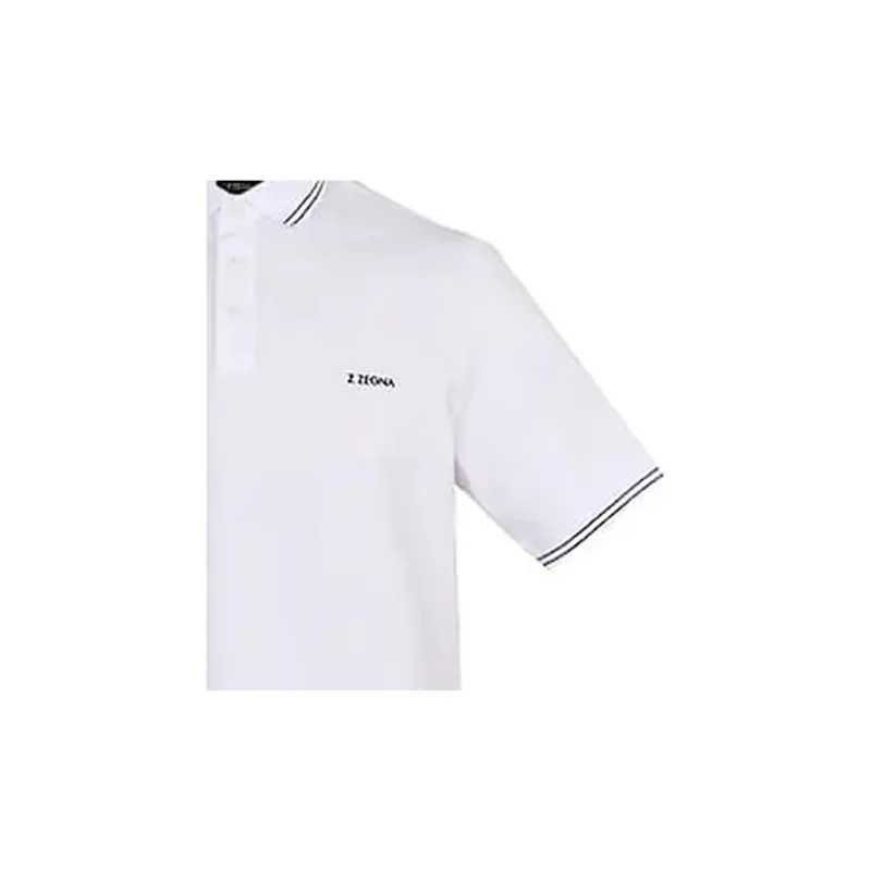 Zzegna Polo Shirts Men White-6