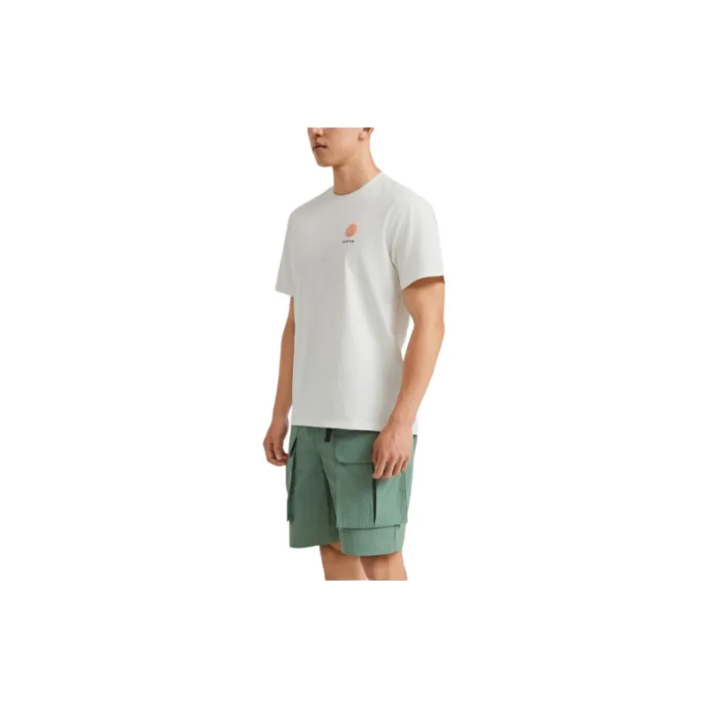 BURTON T Shirts Unisex White-2