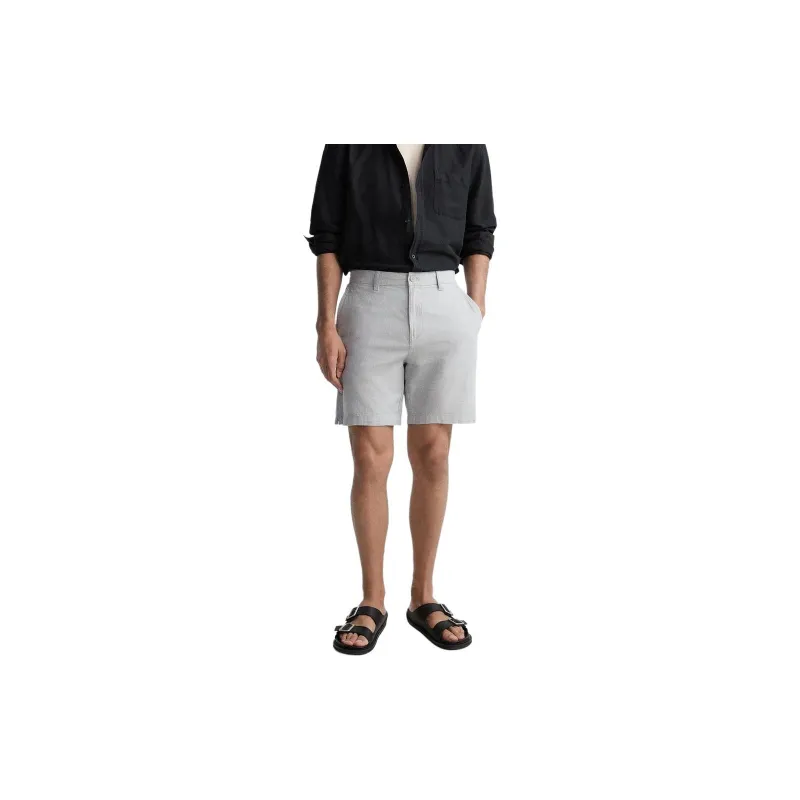 ZARA Casual Shorts Men Gray-2