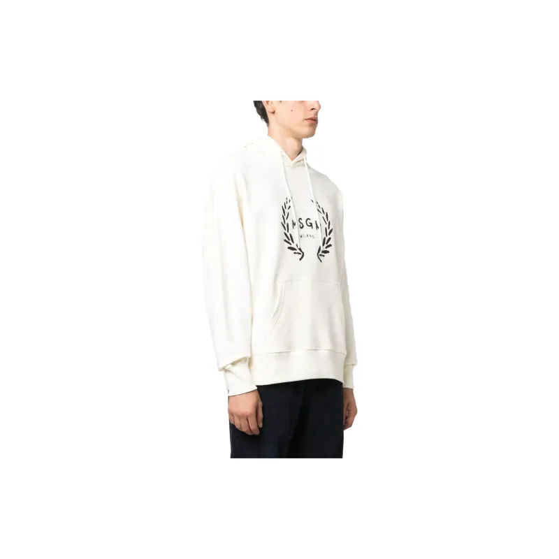 MSGM Sweatshirts Men White-1
