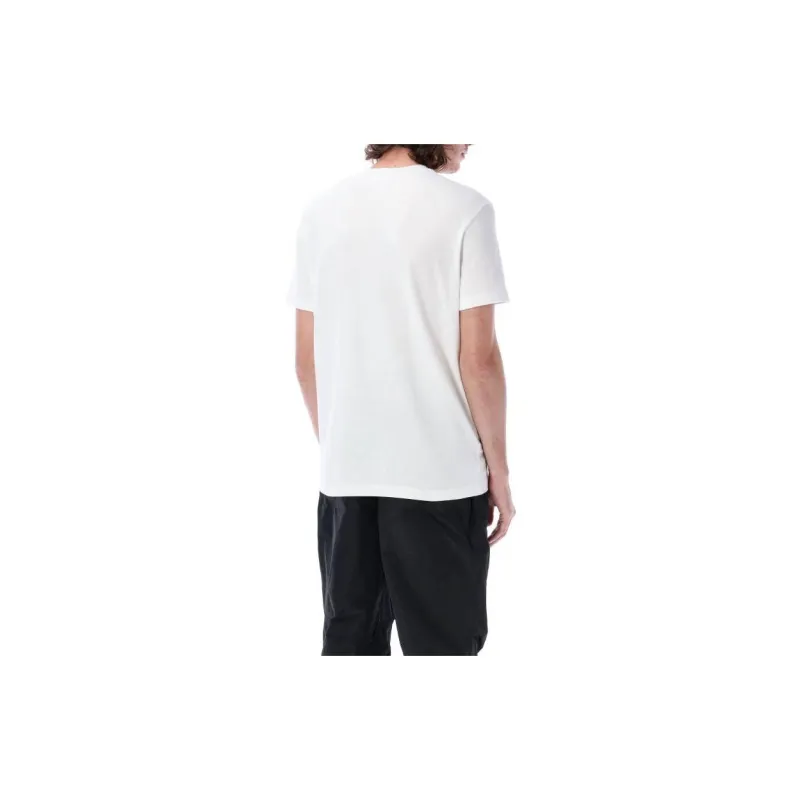 Ferragamo T-Shirts Men White-2