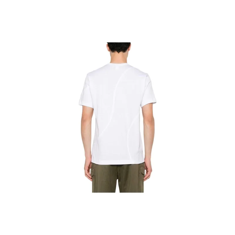 COMME DES GARCONS SHIRT Panelled Cotton T shirt-3